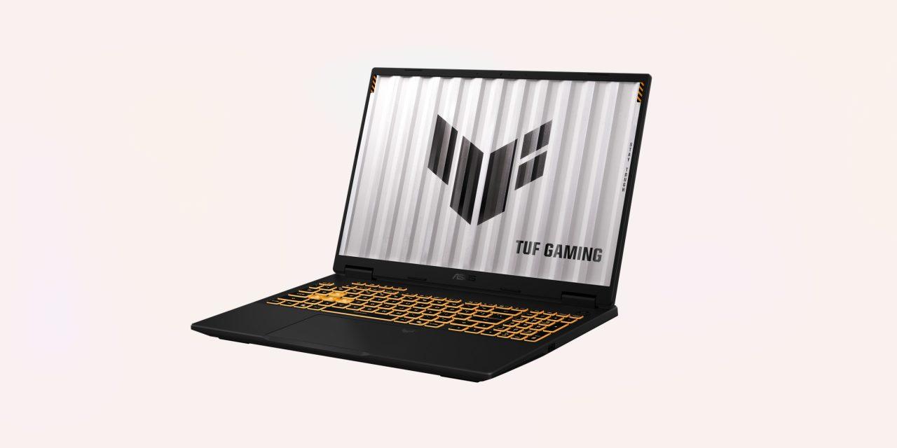 ASUS TUF Gaming 16 : un portable gaming musclé qui soigne aussi vos oreilles