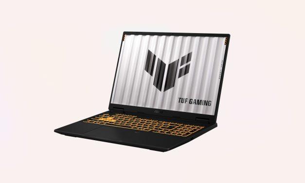 ASUS TUF Gaming 16 : un portable gaming musclé qui soigne aussi vos oreilles