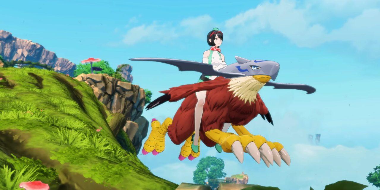 Digimon Story Time Stranger dévoile une démo sur Switch et Switch 2