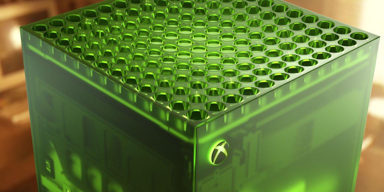 Xbox célèbre ses 25 ans avec une Series X25 collector au look rétro