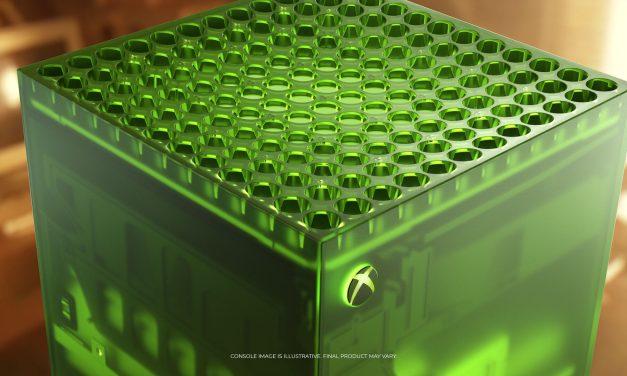 Xbox célèbre ses 25 ans avec une Series X25 collector au look rétro