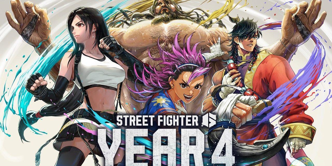 Street Fighter 6 accueille Tifa et trois nouveaux combattants pour son année 4