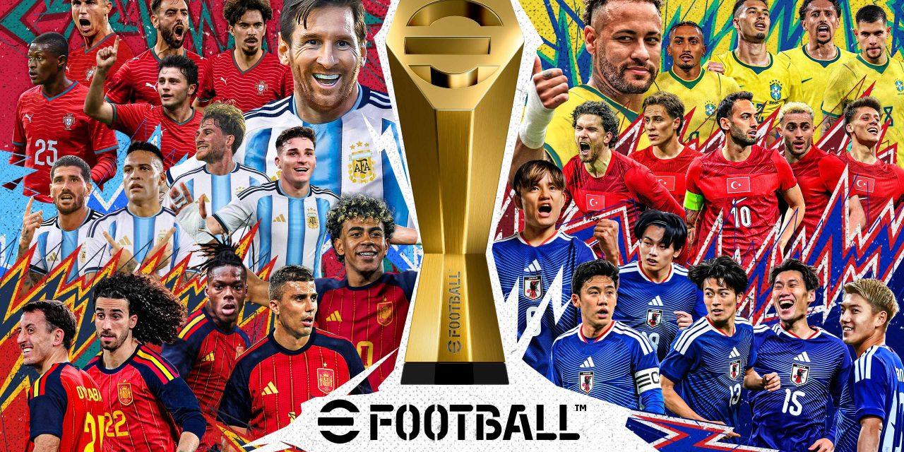 eFootball sort l&rsquo;artillerie lourde pour la fête mondiale du football