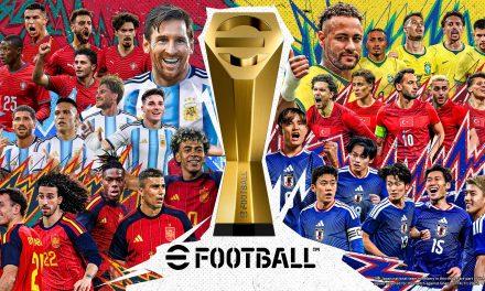 eFootball sort l&rsquo;artillerie lourde pour la fête mondiale du football