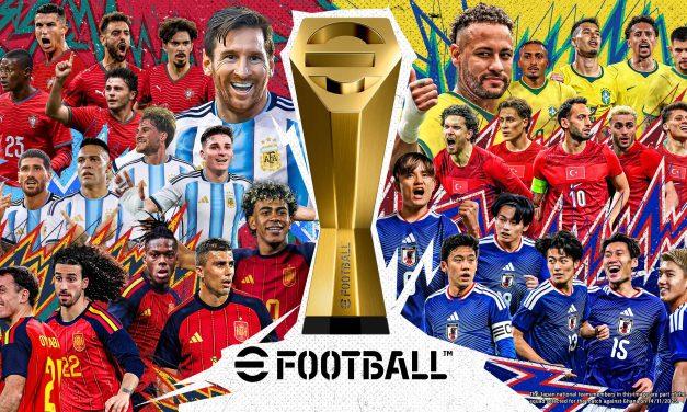 eFootball sort l&rsquo;artillerie lourde pour la fête mondiale du football