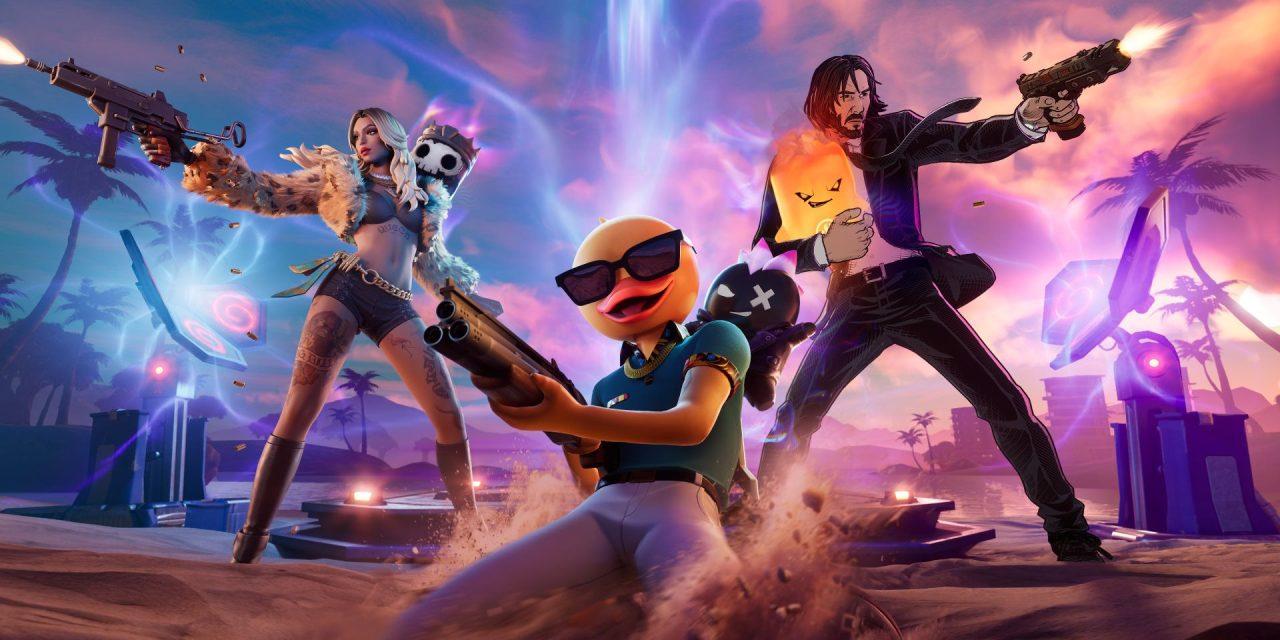 Fortnite Runners relance l&rsquo;île avec une carte transformée et le retour des Sprites