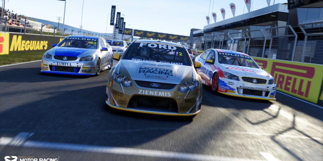 Project Motor Racing : Aussie Rivals, un pack gratuit très attendu