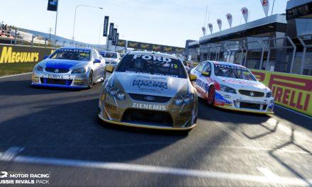 Project Motor Racing : Aussie Rivals, un pack gratuit très attendu