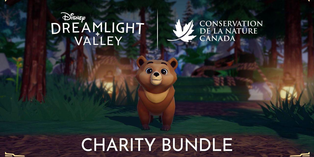 Disney Dreamlight Valley lance un ourson grizzli pour soutenir la biodiversité