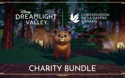 Disney Dreamlight Valley lance un ourson grizzli pour soutenir la biodiversité