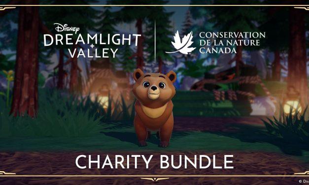 Disney Dreamlight Valley lance un ourson grizzli pour soutenir la biodiversité