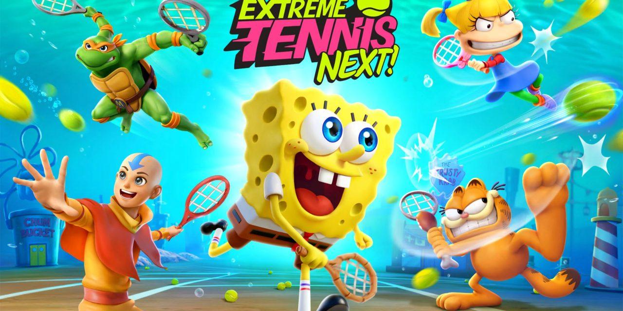 Nickelodeon Extreme Tennis : Next! débarque enfin en version physique