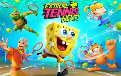 Nickelodeon Extreme Tennis : Next! débarque enfin en version physique