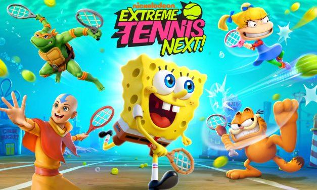 Nickelodeon Extreme Tennis : Next! débarque enfin en version physique