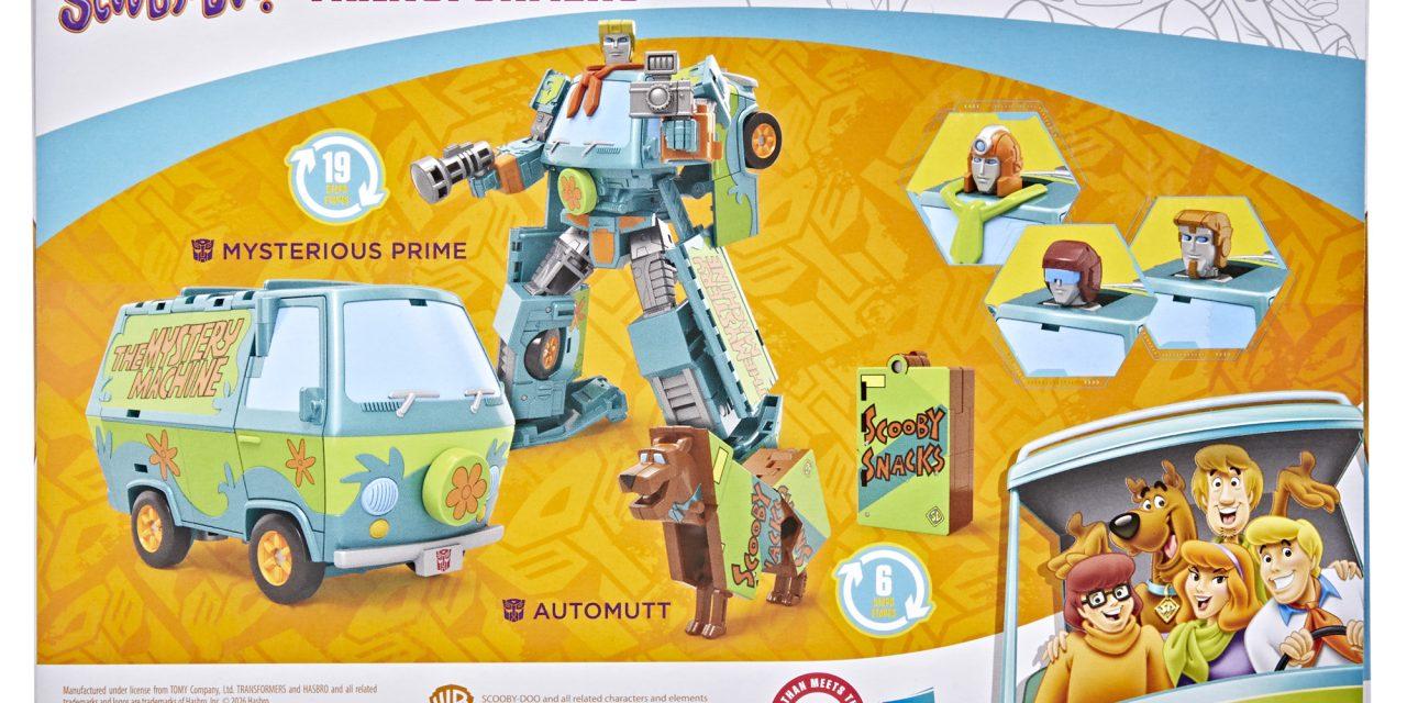 Transformers et Scooby-Doo s&rsquo;offrent un crossover totalement improbable