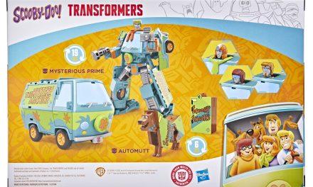Transformers et Scooby-Doo s&rsquo;offrent un crossover totalement improbable