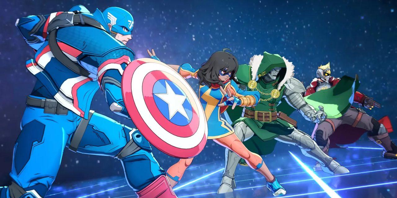 Marvel Tōkon ouvre son arène avant sa sortie avec une bêta géante