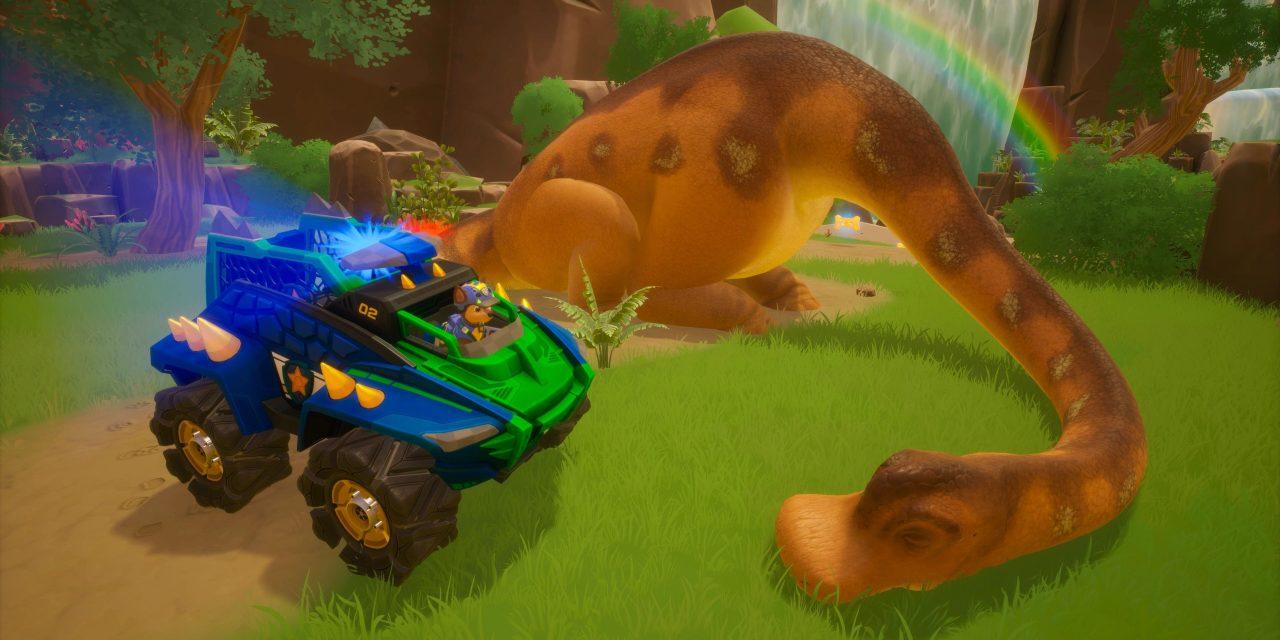 La Pat&rsquo; Patrouille part en Mission Dino sur Nintendo Switch 2 en octobre