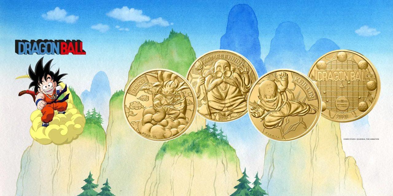 Dragon Ball s&rsquo;invite à la Monnaie de Paris avec une collection collector