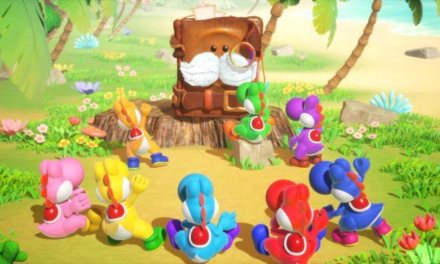 TEST. Yoshi and the Mysterious Book : le gentil dinosaure de Nintendo réécrit l&rsquo;histoire du platformer