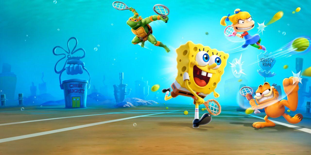 TEST. Nickelodeon Extreme Tennis : Next! Bob l&rsquo;éponge réussit-il son service gagnant ?