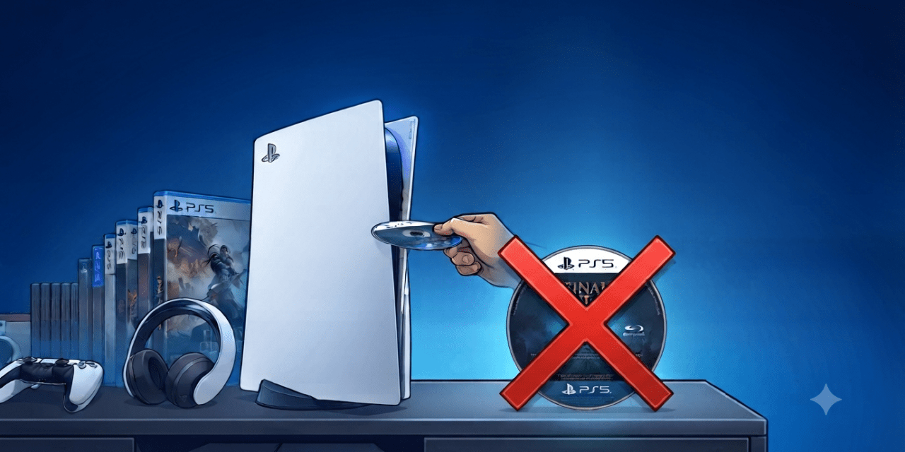 PlayStation tourne la page du disque : la fin du physique programmée pour 2028