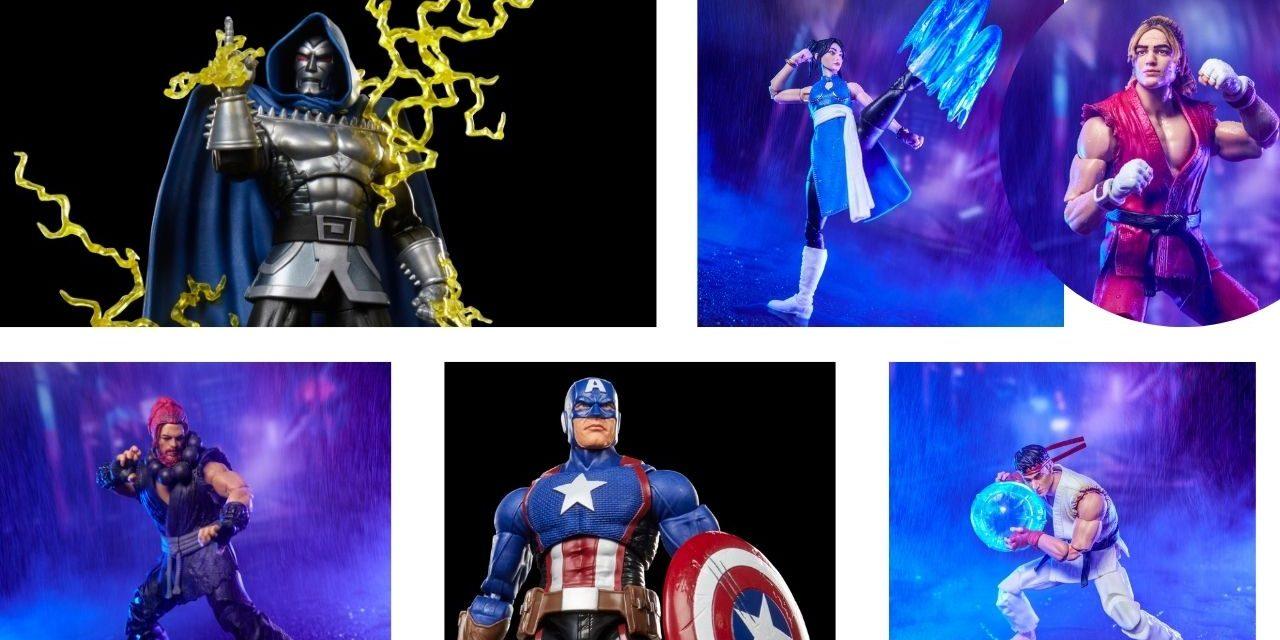 Marvel, Street Fighter… Hasbro Pulse élargit sa gamme à la San Diego Comic Con