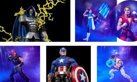 Marvel, Street Fighter… Hasbro Pulse élargit sa gamme à la San Diego Comic Con
