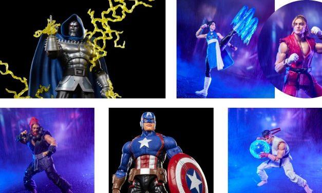 Marvel, Street Fighter… Hasbro Pulse élargit sa gamme à la San Diego Comic Con