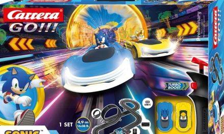 Sonic et Mario quittent l&rsquo;écran : Carrera lance ses bolides RC inspirés de CrossWorlds et Mario Kart