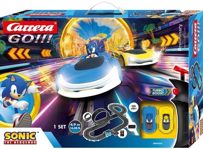 Sonic et Mario quittent l&rsquo;écran : Carrera lance ses bolides RC inspirés de CrossWorlds et Mario Kart