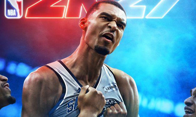 NBA 2K27 : Wembanyama entre dans l&rsquo;histoire des jaquettes du jeu