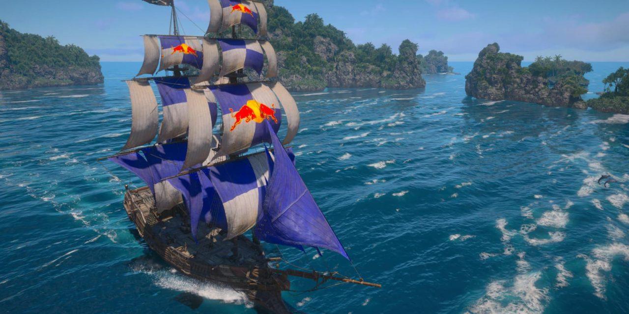 Hissez des voiles Red Bull dans Assassin&rsquo;s Creed Black Flag Resynced