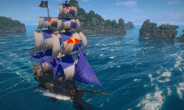 Hissez des voiles Red Bull dans Assassin&rsquo;s Creed Black Flag Resynced