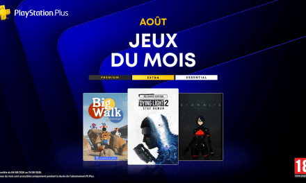 PlayStation Plus : trois nouveaux jeux offerts en août 2026, dont un gros poids lourd
