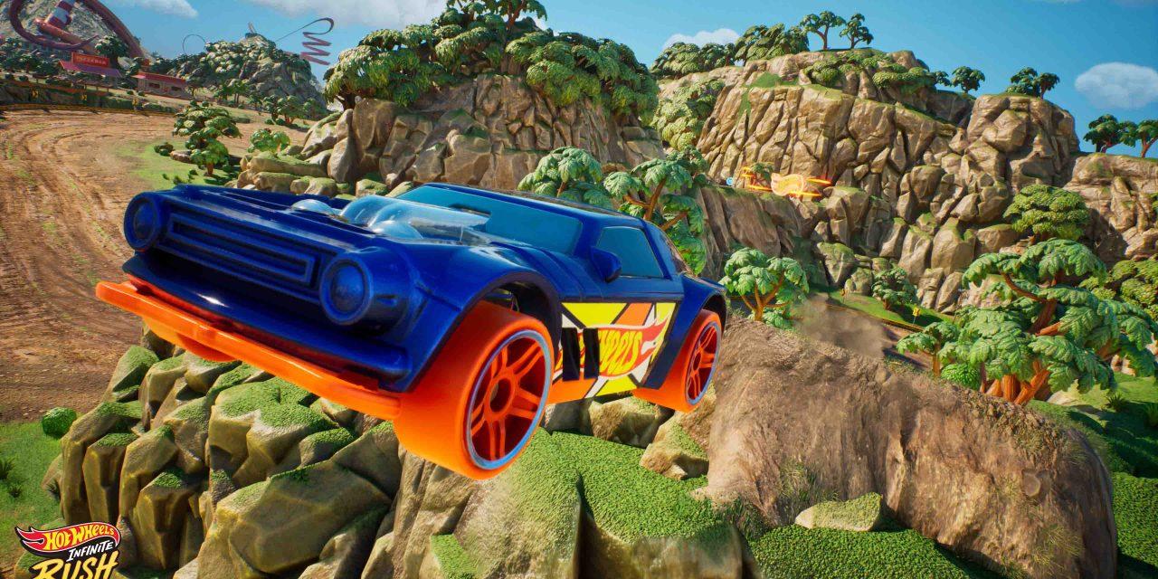 Hot Wheels Infinite Rush dévoile ses quatre îles avant sa sortie en septembre