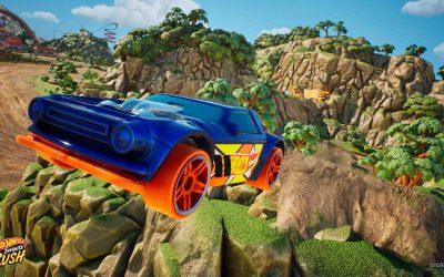 Hot Wheels Infinite Rush dévoile ses quatre îles avant sa sortie en septembre