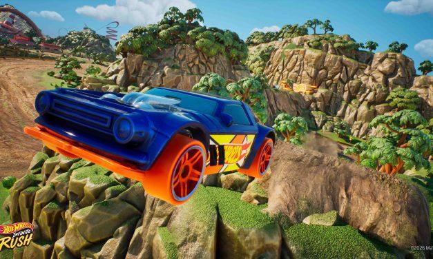 Hot Wheels Infinite Rush dévoile ses quatre îles avant sa sortie en septembre