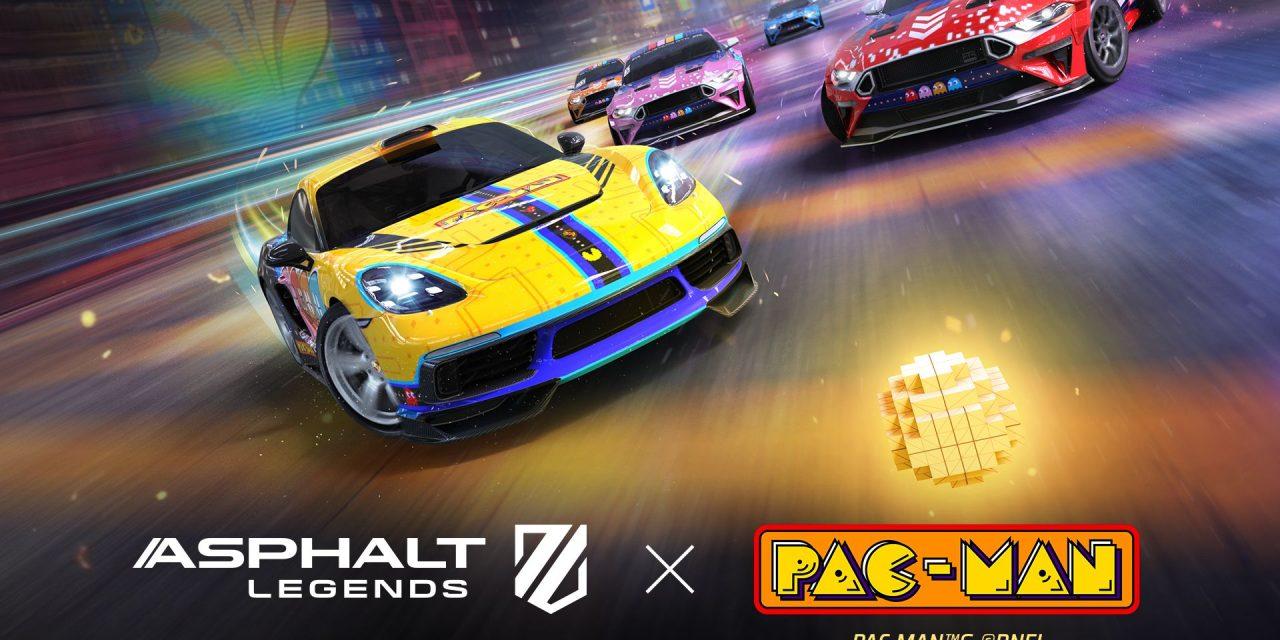 Pac-Man débarque dans Asphalt Legends pour chasser les fantômes