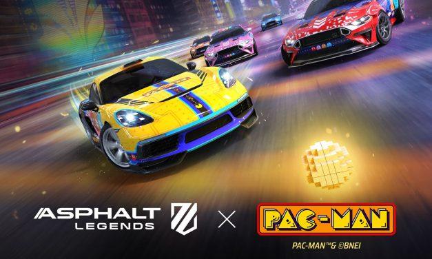 Pac-Man débarque dans Asphalt Legends pour chasser les fantômes