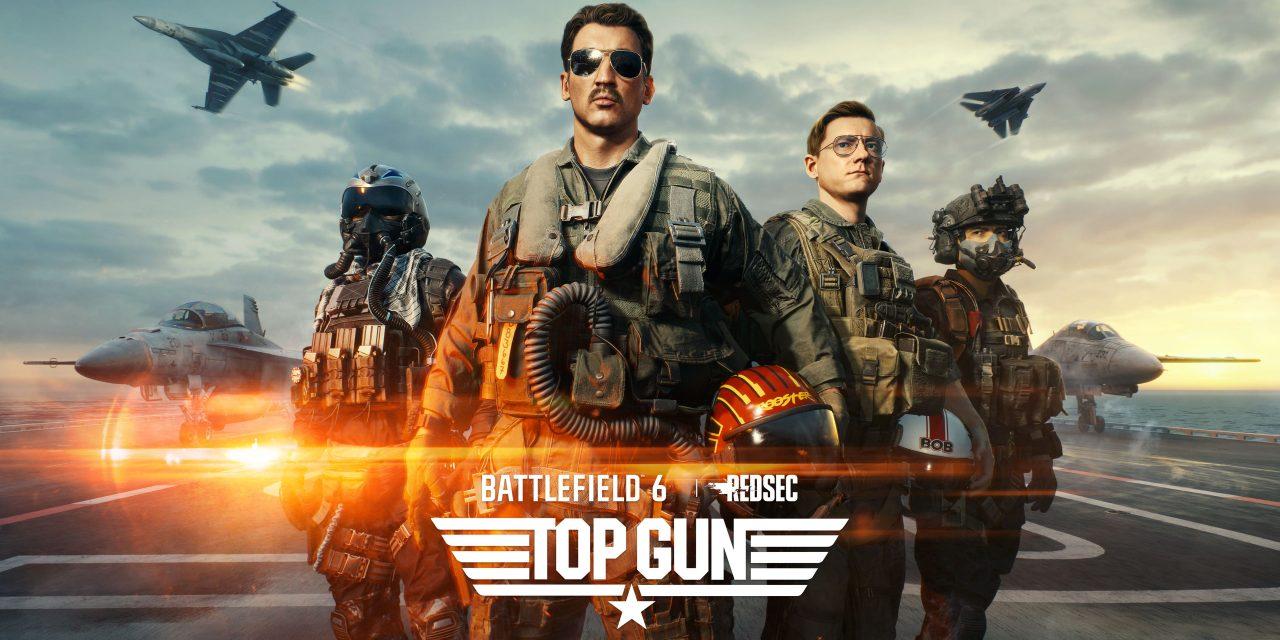 Battlefield 6 prend son envol avec Top Gun le 18 août
