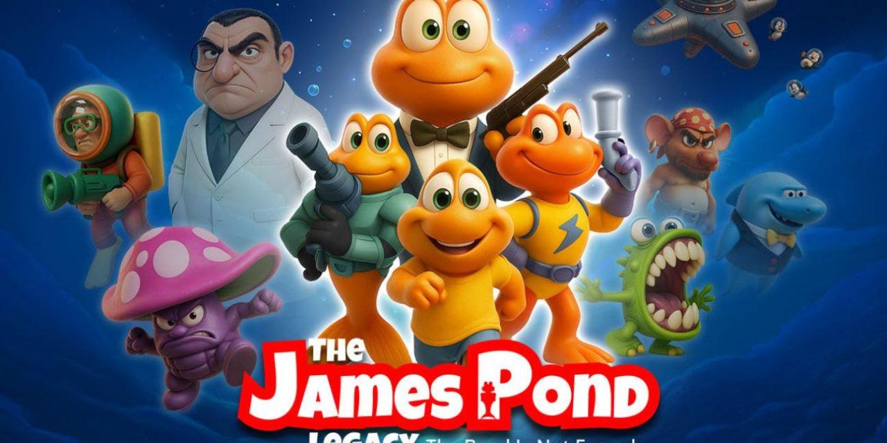 James Pond revient sur Switch 2 avec une collection rétro très collector