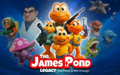 James Pond revient sur Switch 2 avec une collection rétro très collector