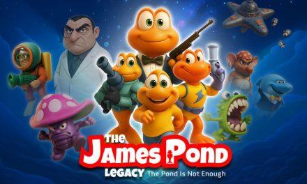 James Pond revient sur Switch 2 avec une collection rétro très collector