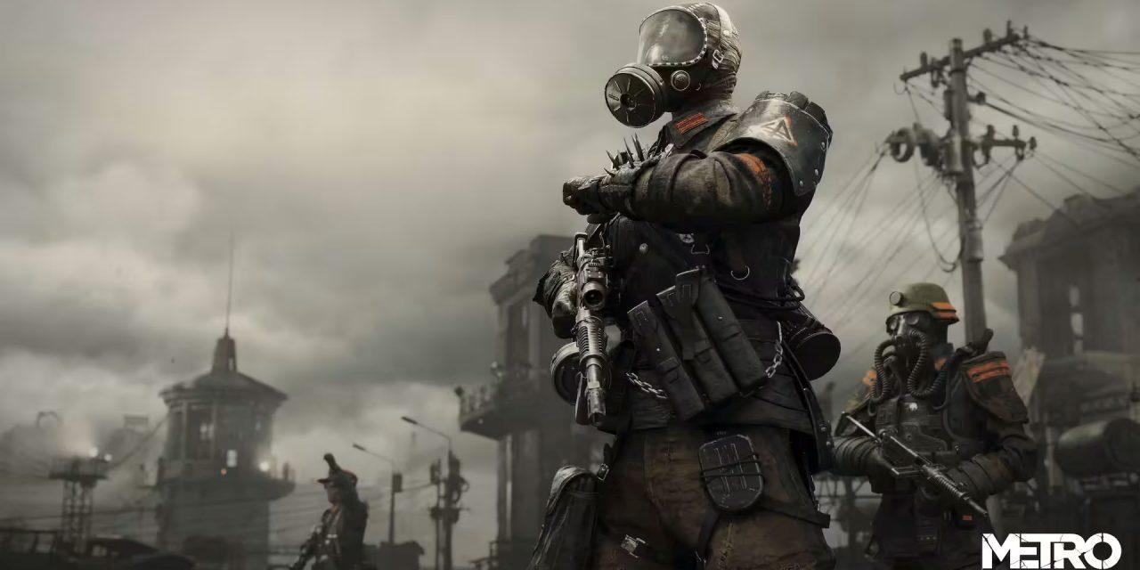Metro 2039 dévoile son mystérieux Étranger en vidéo