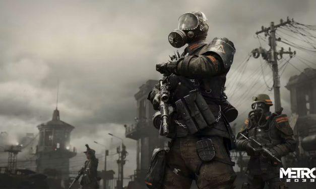 Metro 2039 dévoile son mystérieux Étranger en vidéo