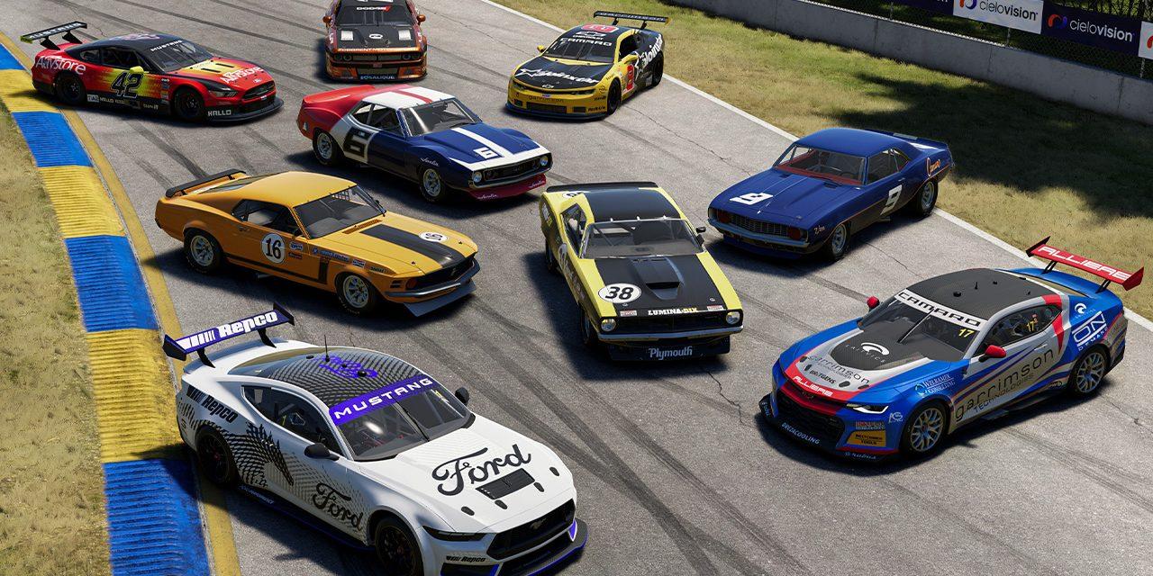 Project Motor Racing passe en mode V8 avec son nouveau pack