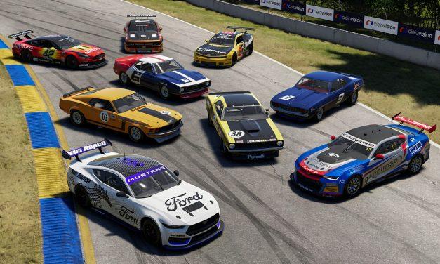 Project Motor Racing passe en mode V8 avec son nouveau pack