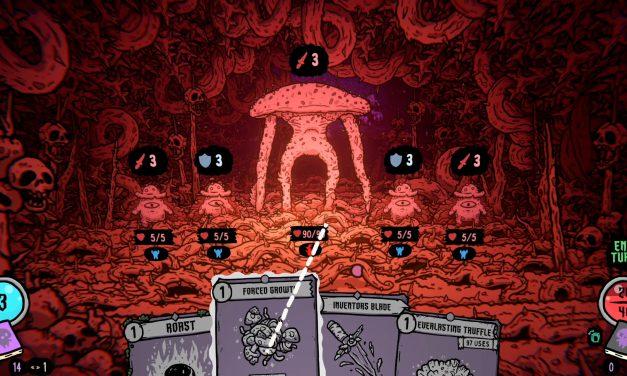 Shroom and Gloom : le deck-builder où les champignons passent à la casserole
