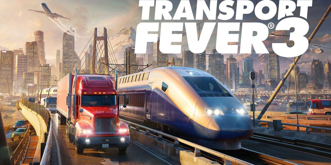 Transport Fever 3 arrive le 29 septembre avec une édition Collector